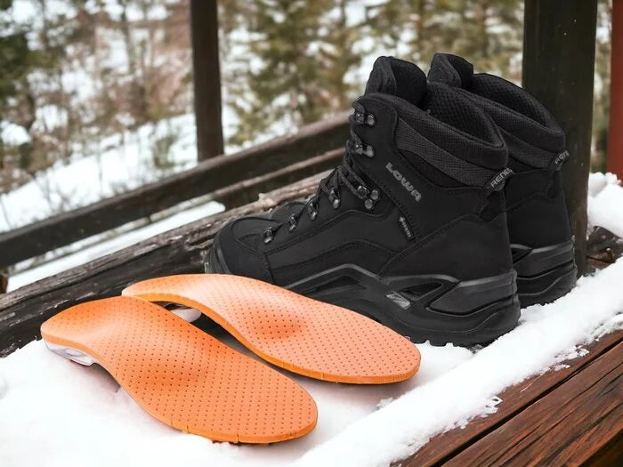 The Importance of Custom Orthotics in Cold Weather