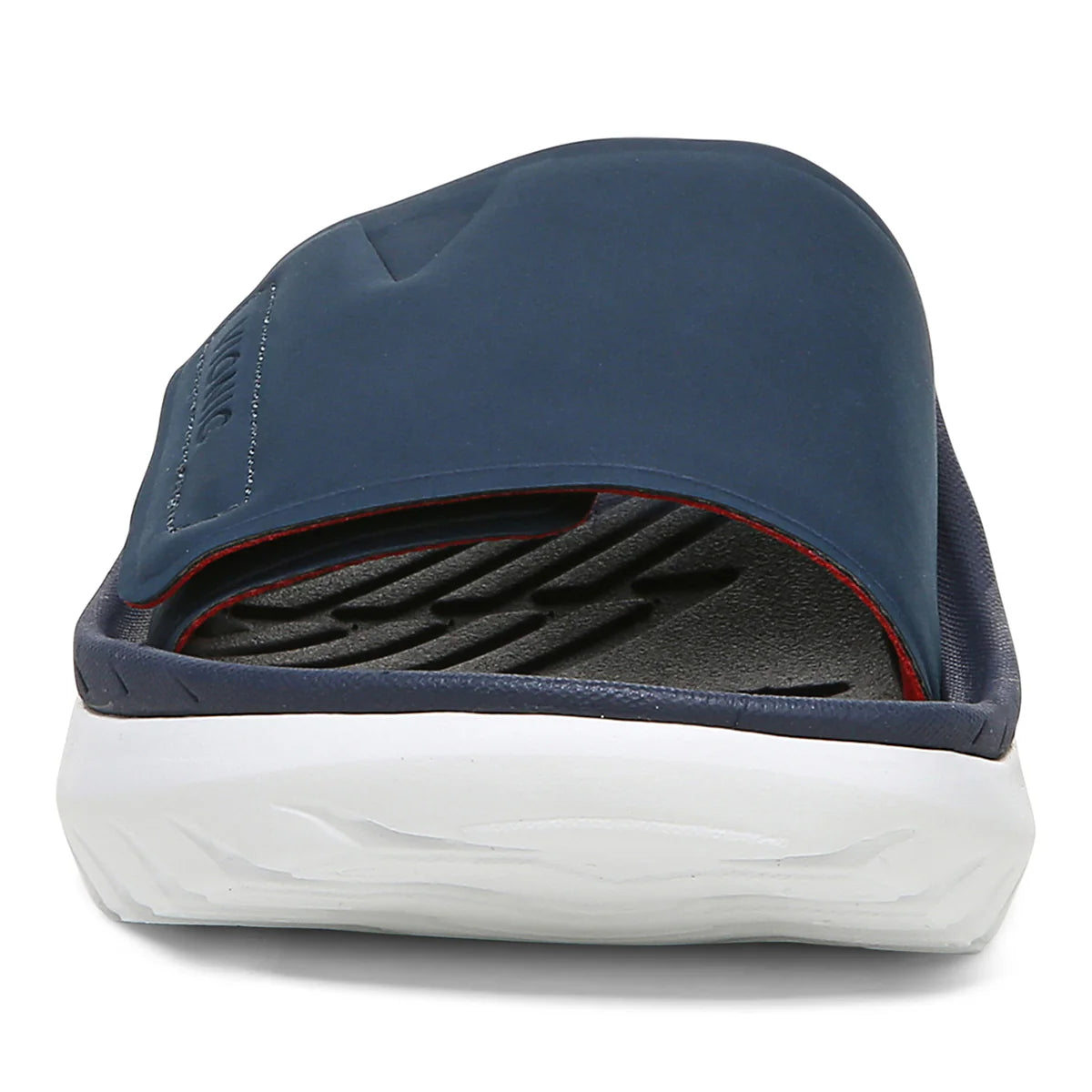 SANDALE À PLATEFORME VIONIC BLISSFUL REJUVENATE BLEU MARINE