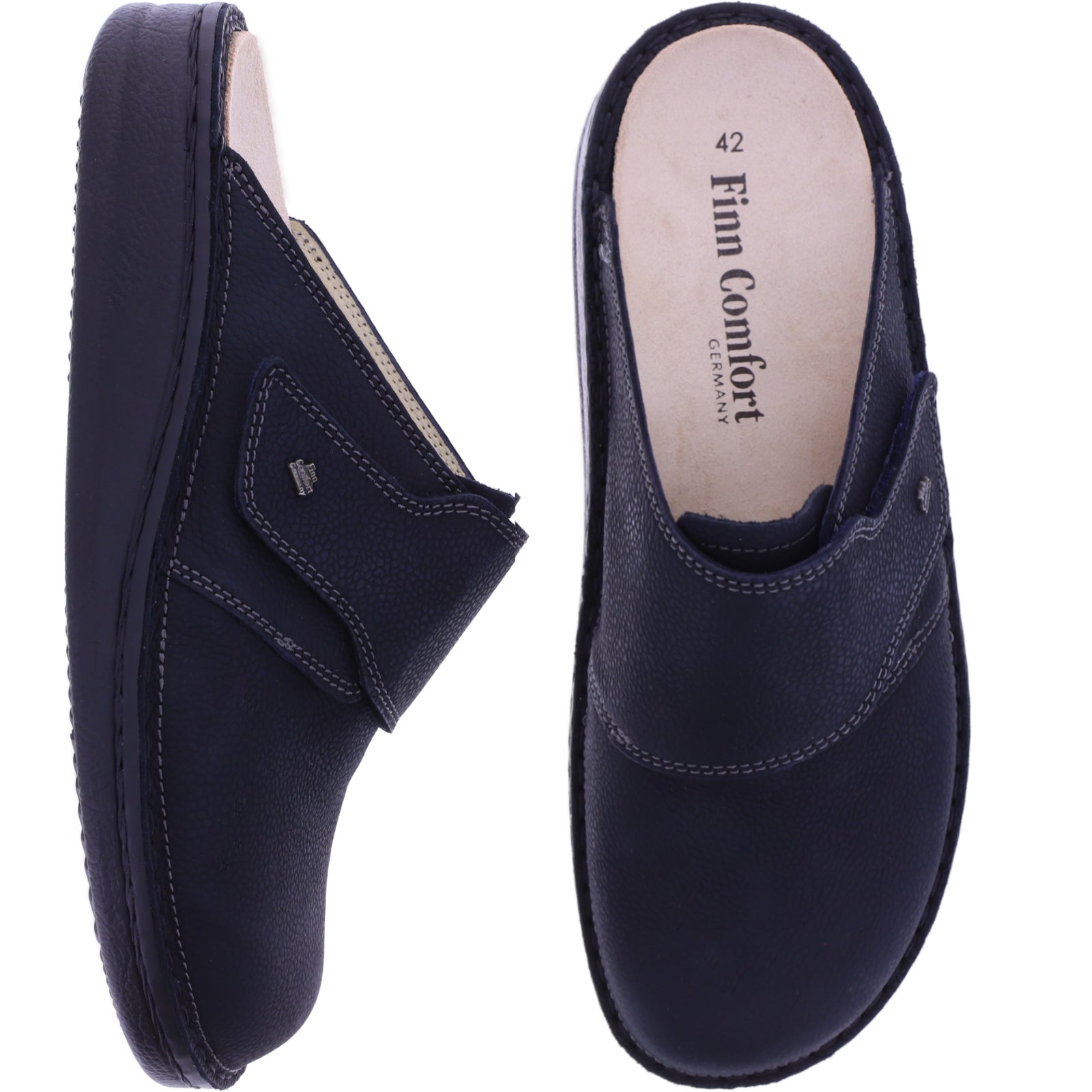 FINN COMFORT Amalfi Clog Atlantic