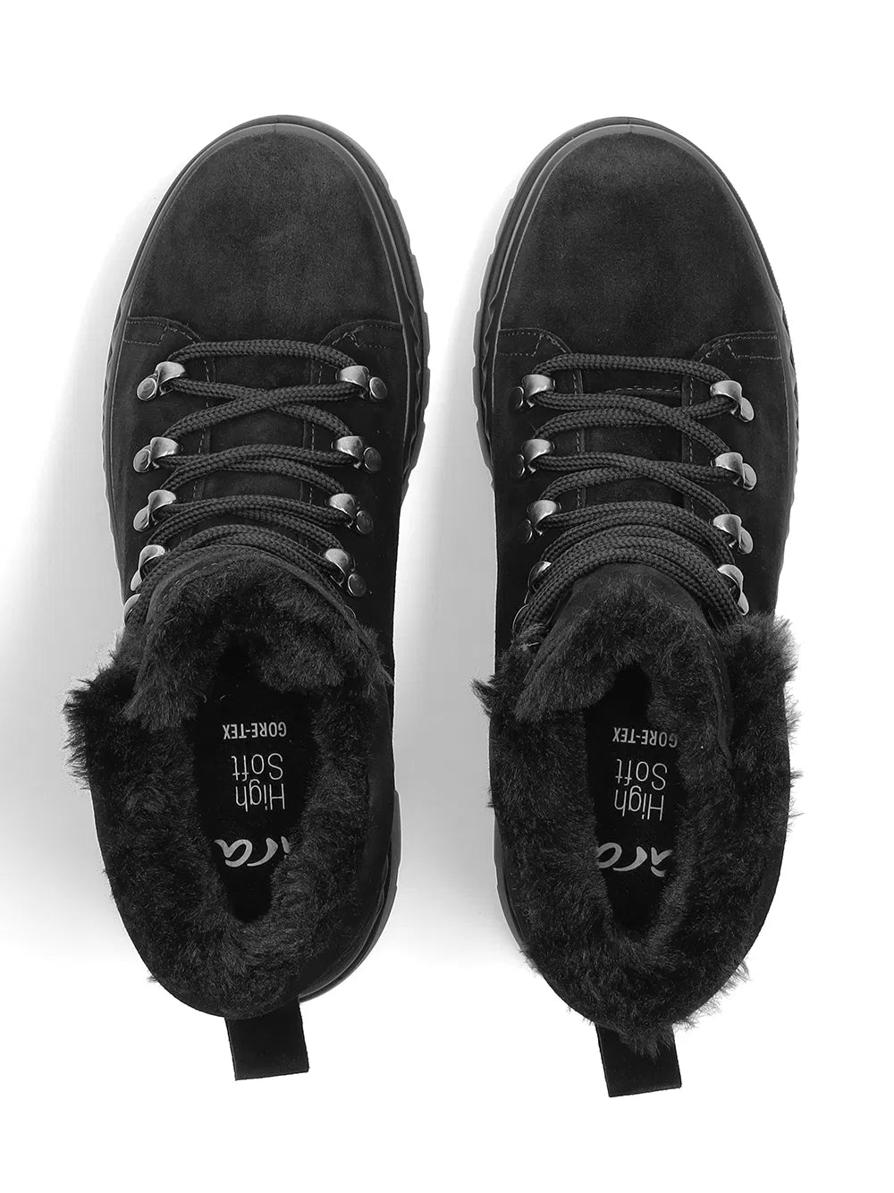 CHAUSSURES ARA MOOD GTX CUIR HYDRO NOIR