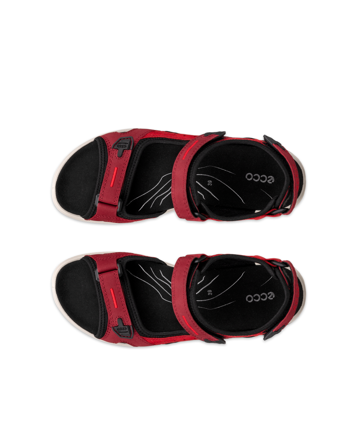 ECCO OFFROAD YUCATAN W BRIQUE/ROUGE PIMENT