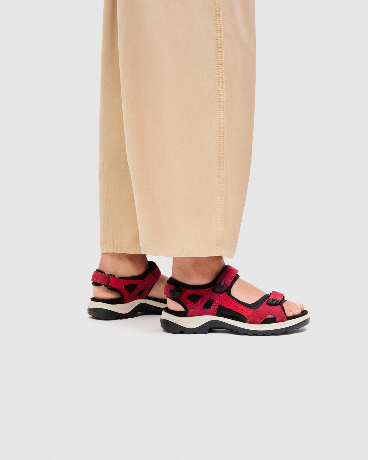 ECCO OFFROAD YUCATAN W BRIQUE/ROUGE PIMENT