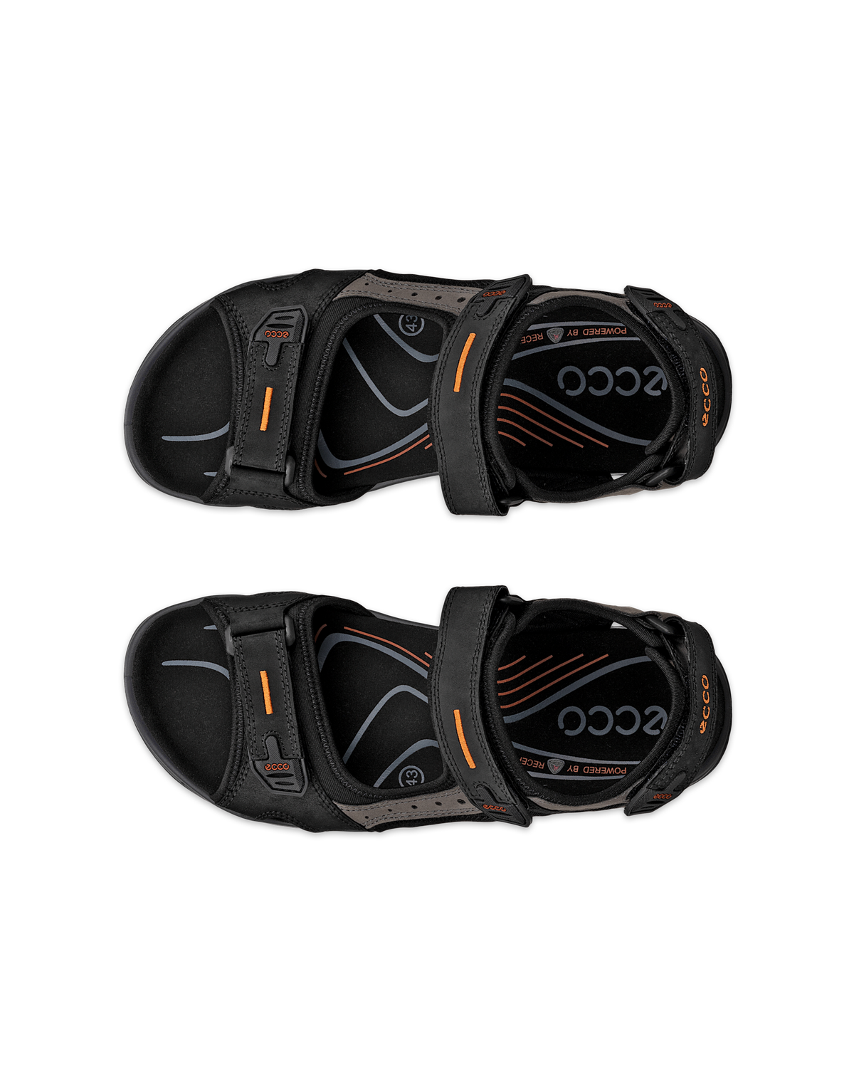 ECCO OFFROAD YUCATAN M NOIR/TAUPE