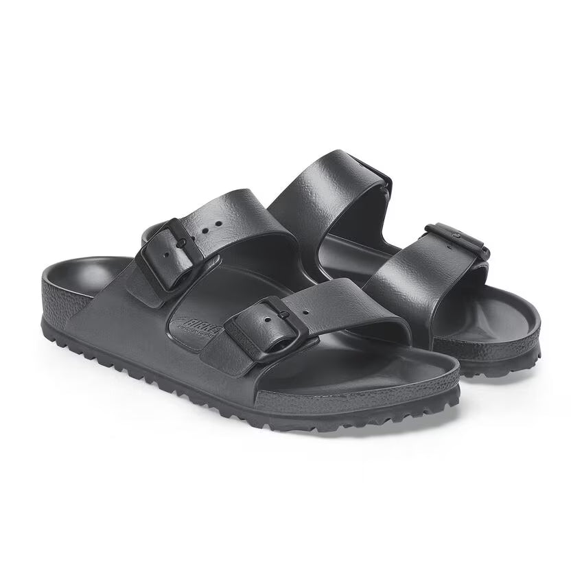 BIRKENSTOCK ARIZONA EVA ANTHRACITE MÉTALLIQUE