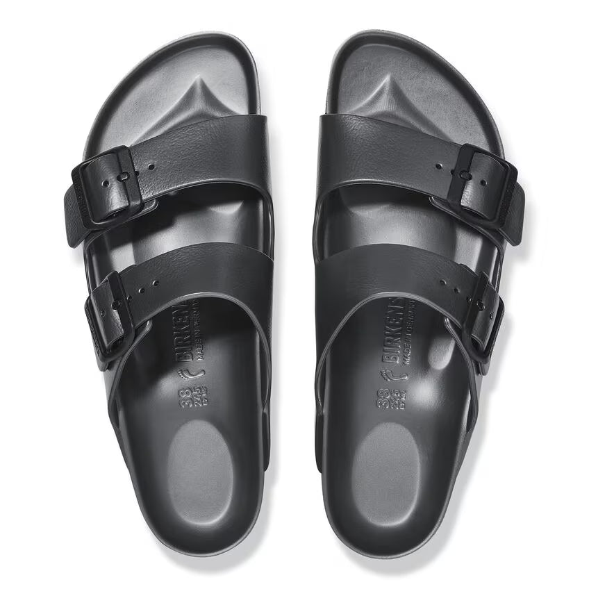 BIRKENSTOCK ARIZONA EVA ANTHRACITE MÉTALLIQUE