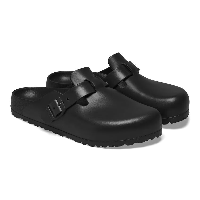 BIRKENSTOCK BOSTON EVA ESSENTIALS NOIR