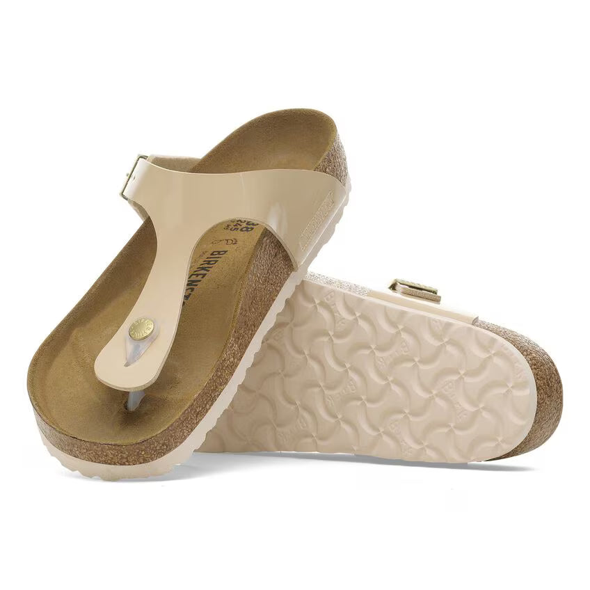 BIRKENSTOCK GIZEH BIRKO FLOR SABLE