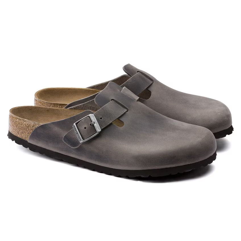 BIRKENSTOCK Boston Soft Footbed