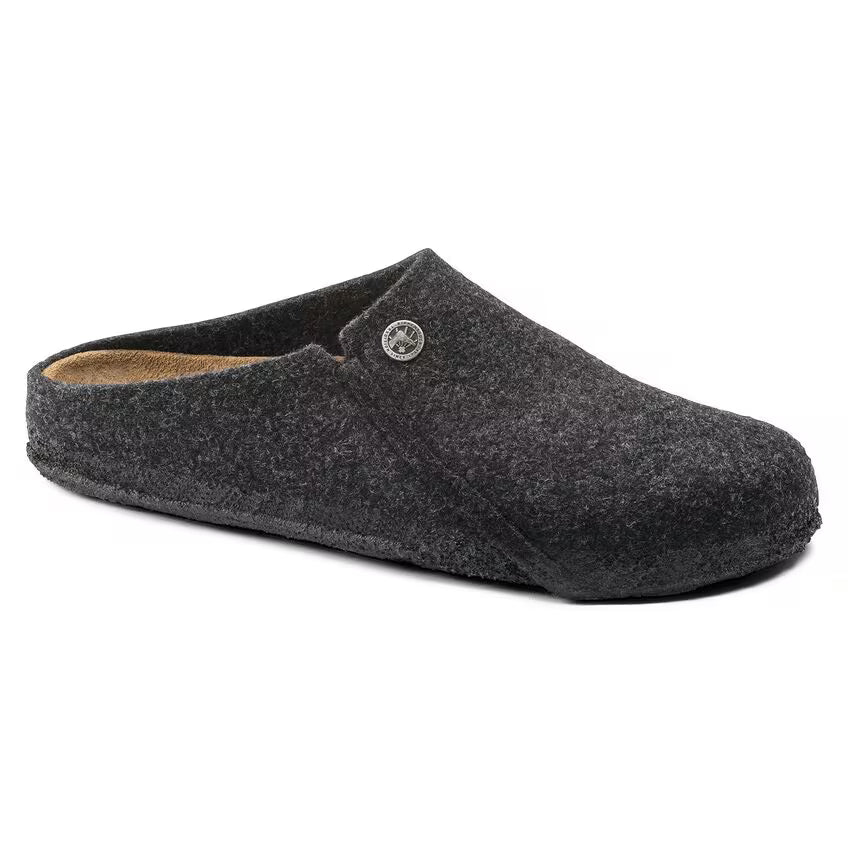 CHAUSSONS BIRKENSTOCK ZERMATT EN LAINE ANTHRACITE