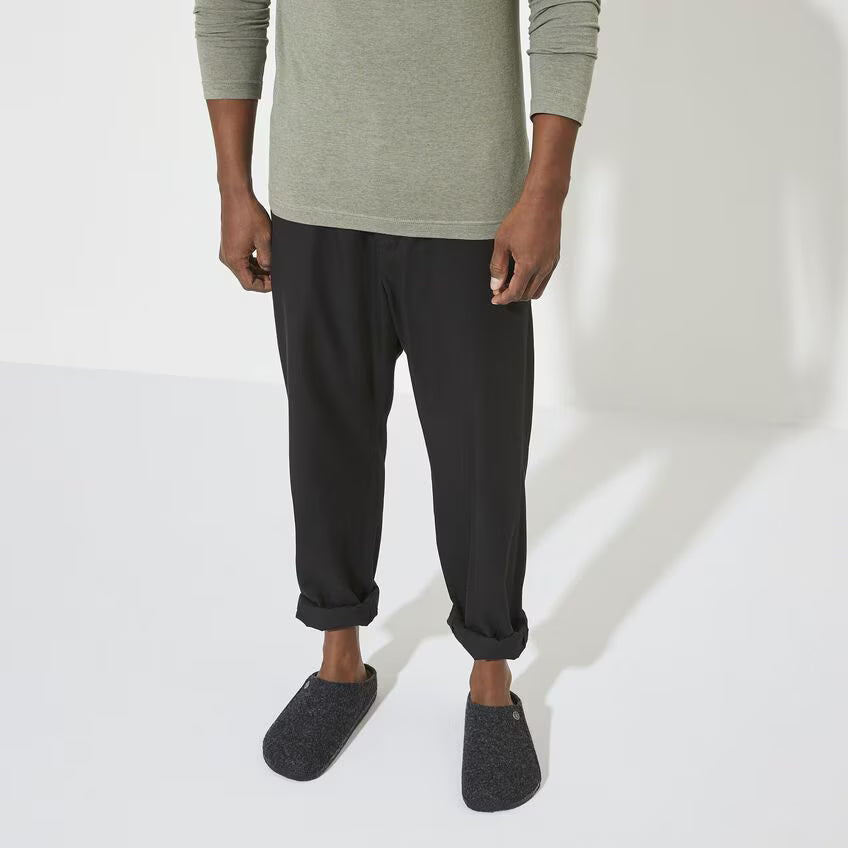 CHAUSSONS BIRKENSTOCK ZERMATT EN LAINE ANTHRACITE