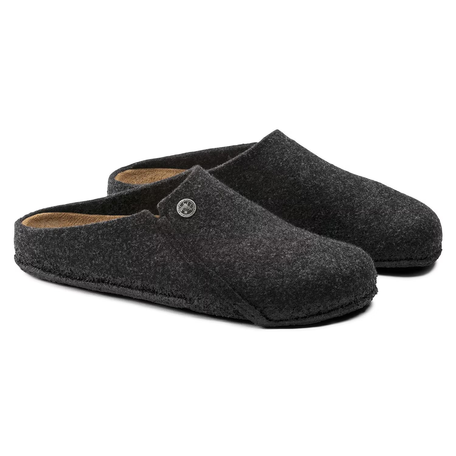 CHAUSSONS BIRKENSTOCK ZERMATT EN LAINE ANTHRACITE