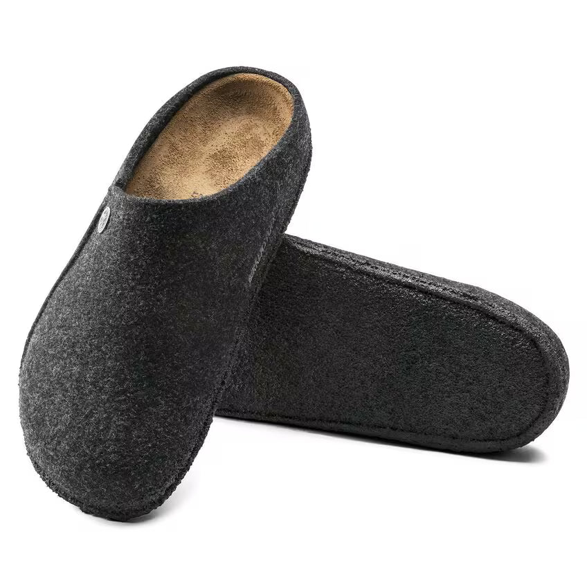 CHAUSSONS BIRKENSTOCK ZERMATT EN LAINE ANTHRACITE