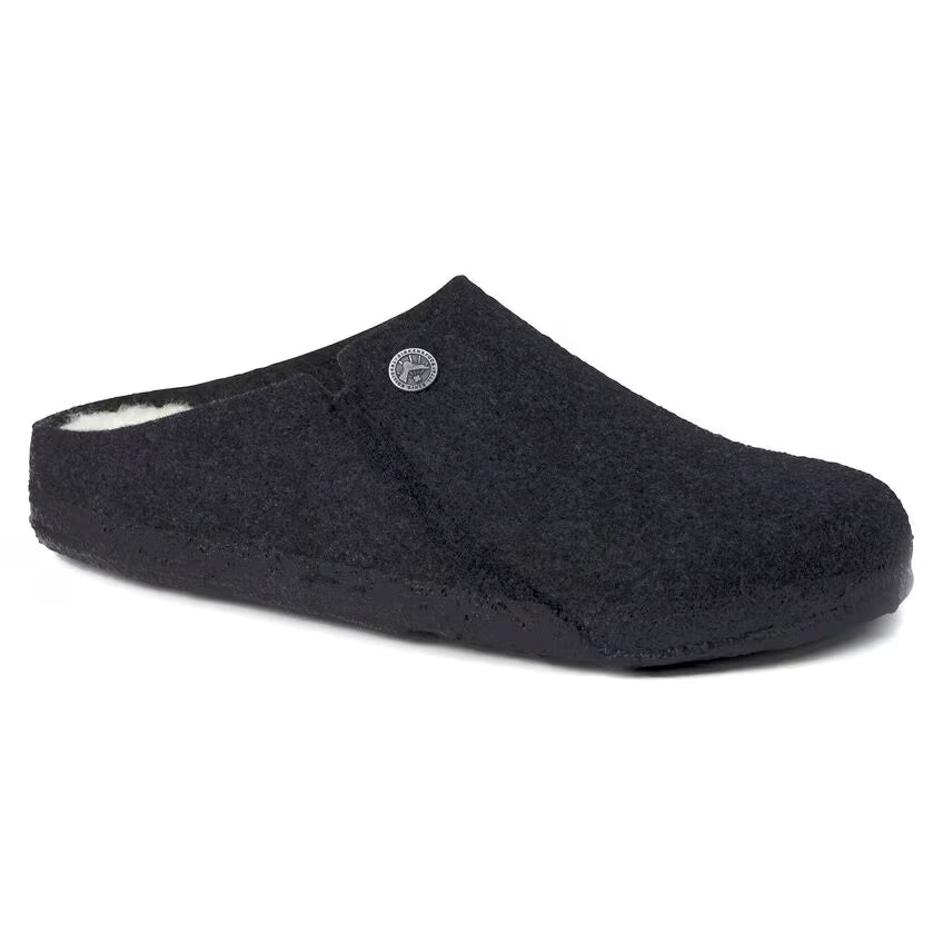 CHAUSSONS BIRKENSTOCK ZERMATT ANTHRACITE/LAINE NATURELLE/SHEARLING