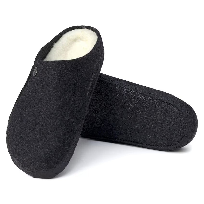 CHAUSSONS BIRKENSTOCK ZERMATT ANTHRACITE/LAINE NATURELLE/SHEARLING