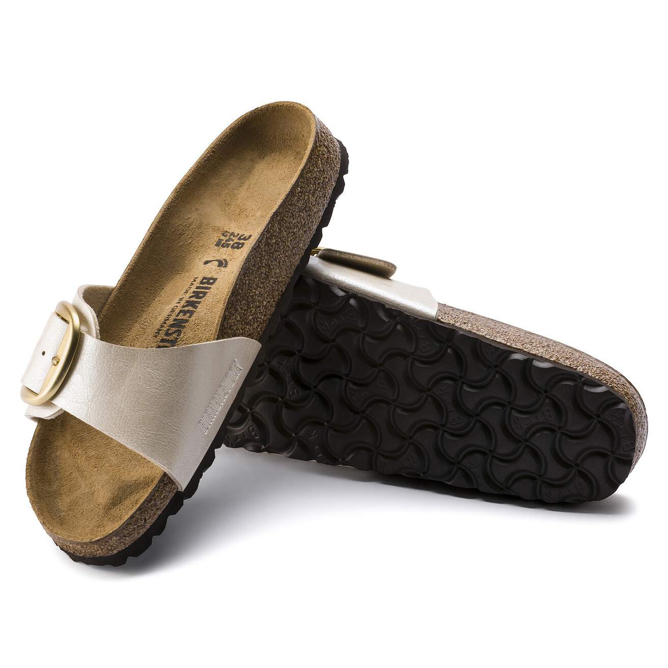 BIRKENSTOCK Madrid Big Buckle Birko Flor