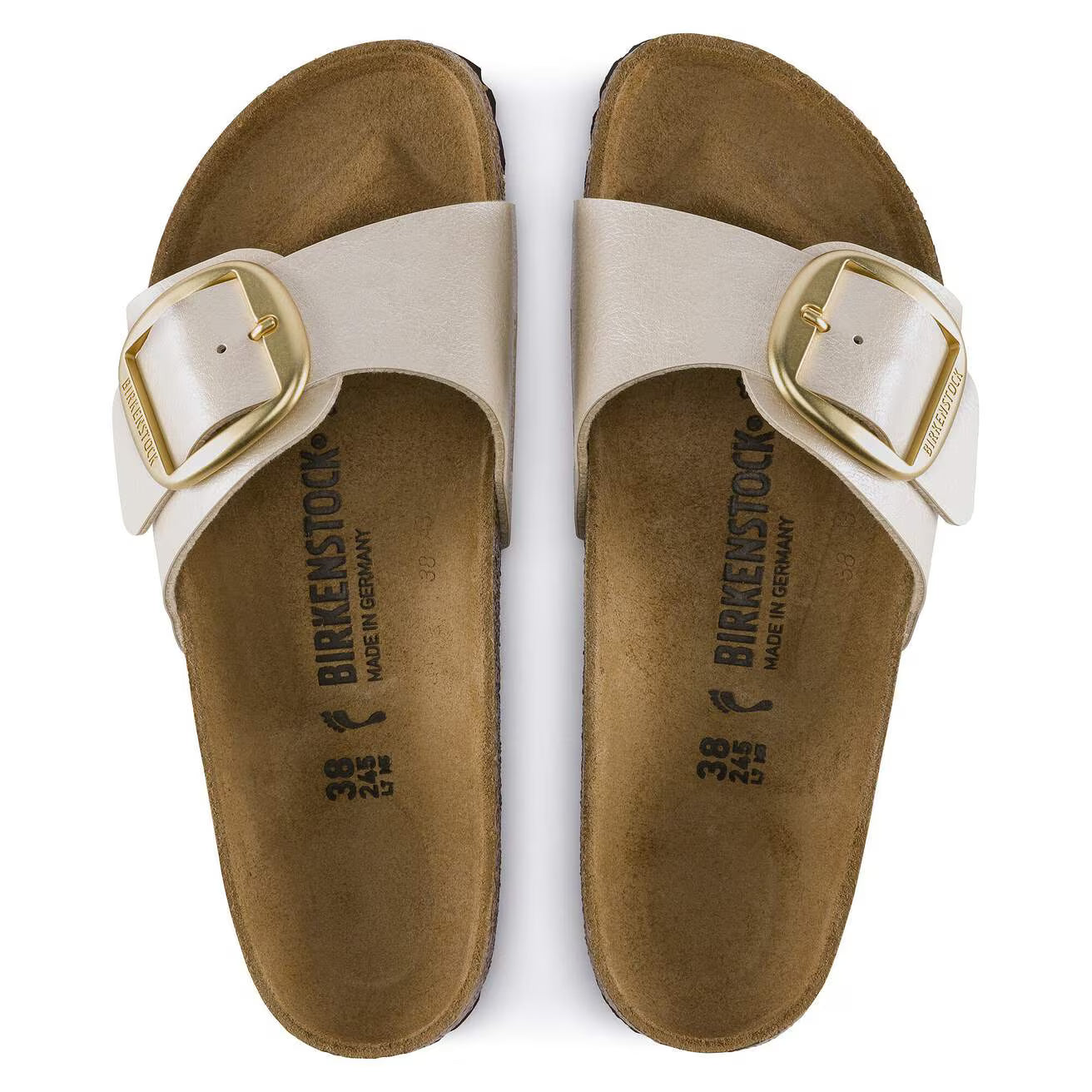 BIRKENSTOCK Madrid Big Buckle Birko Flor