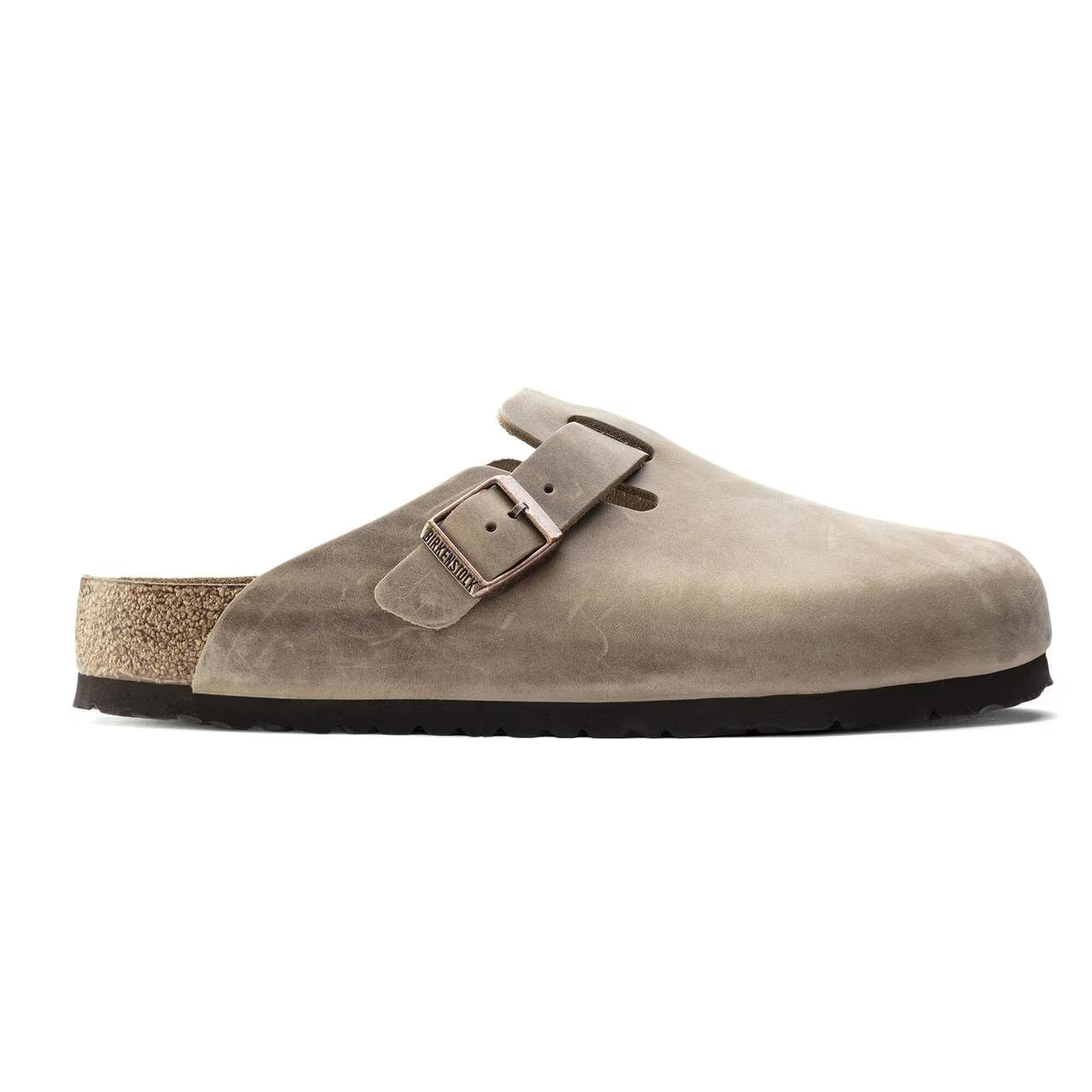 BIRKENSTOCK Boston Soft Footbed Oiled Leather