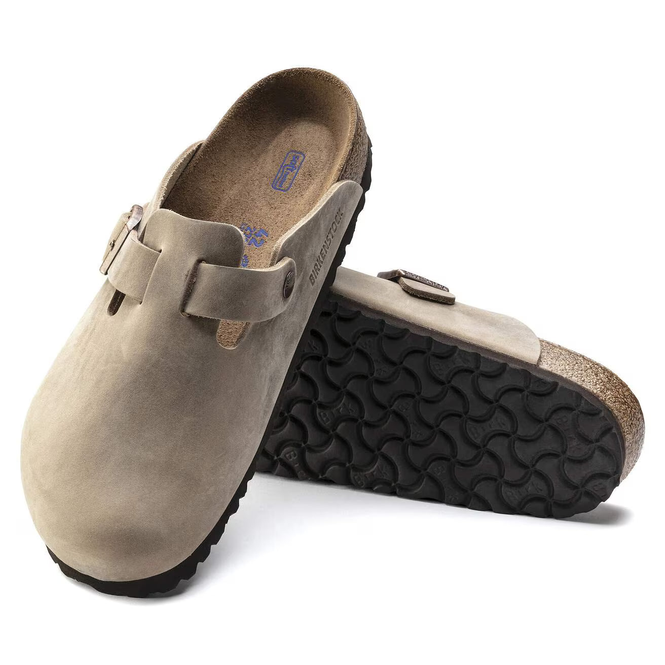 BIRKENSTOCK Boston Soft Footbed Oiled Leather