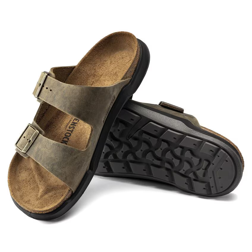 BIRKENSTOCK ARIZONA Crosstown ARTIC OLD FADED