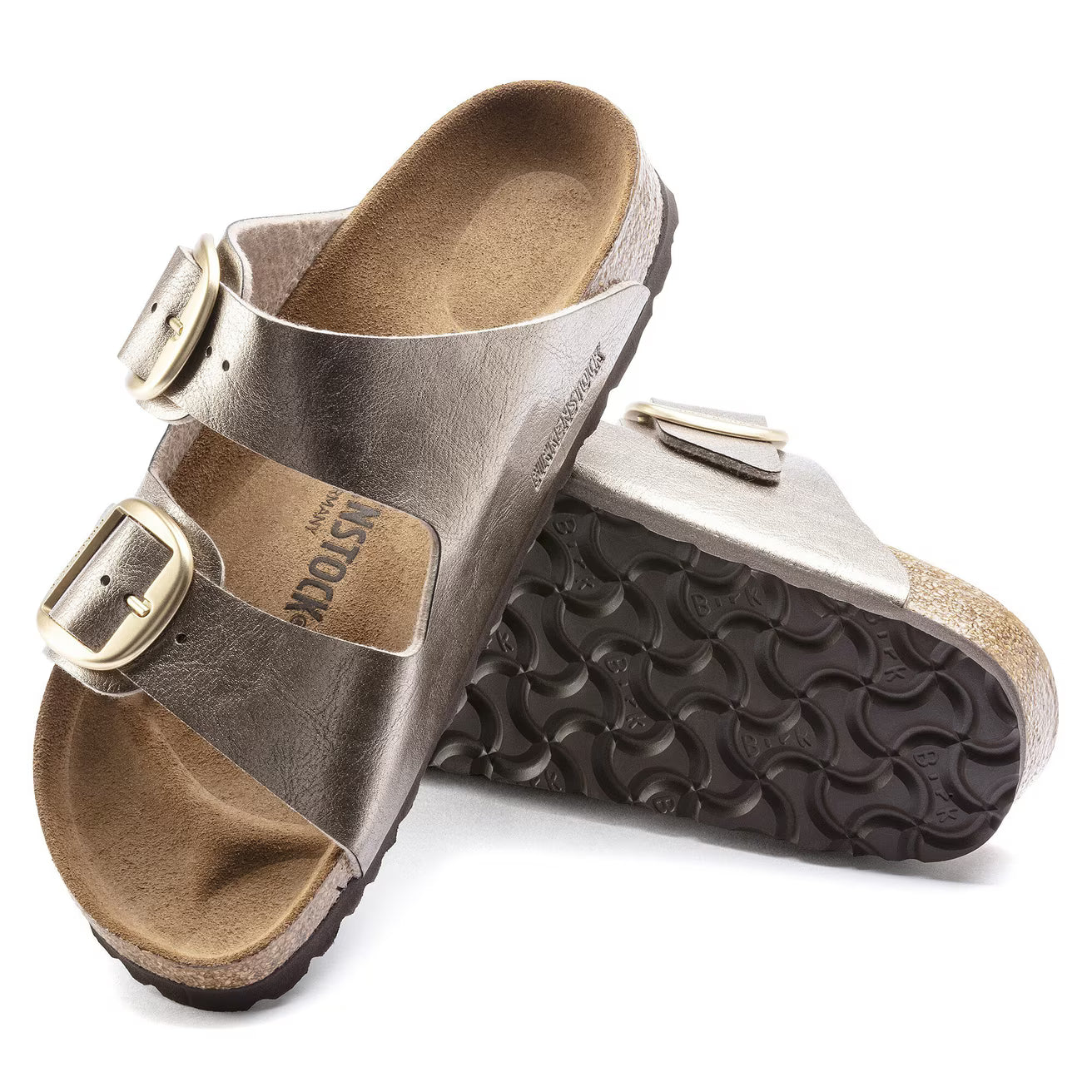BIRKENSTOCK Arizona Big Buckle Birko Flor