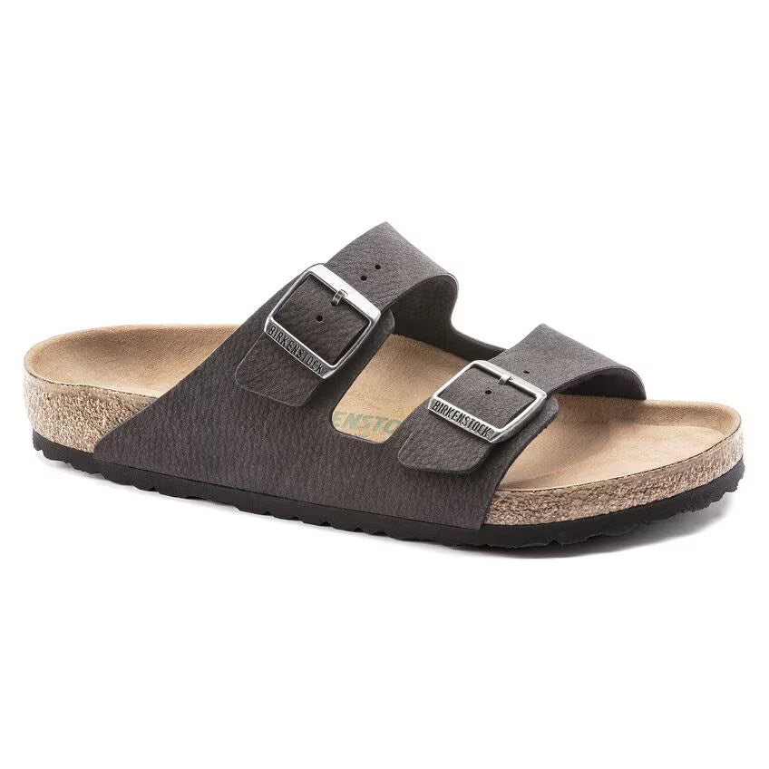 BIRKENSTOCK ARIZONA VEGAN DÉSERT DUST MICROFIBRE NOIR