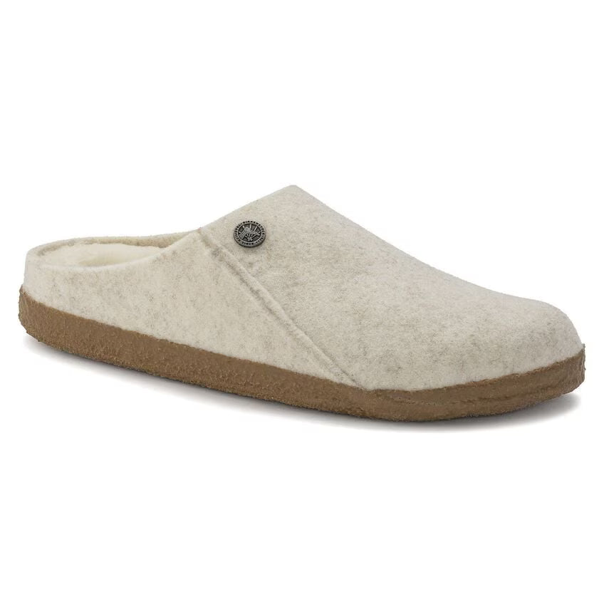 CHAUSSONS BIRKENSTOCK ZERMATT ÉCRU/LAINE NATURELLE/SHEARLING