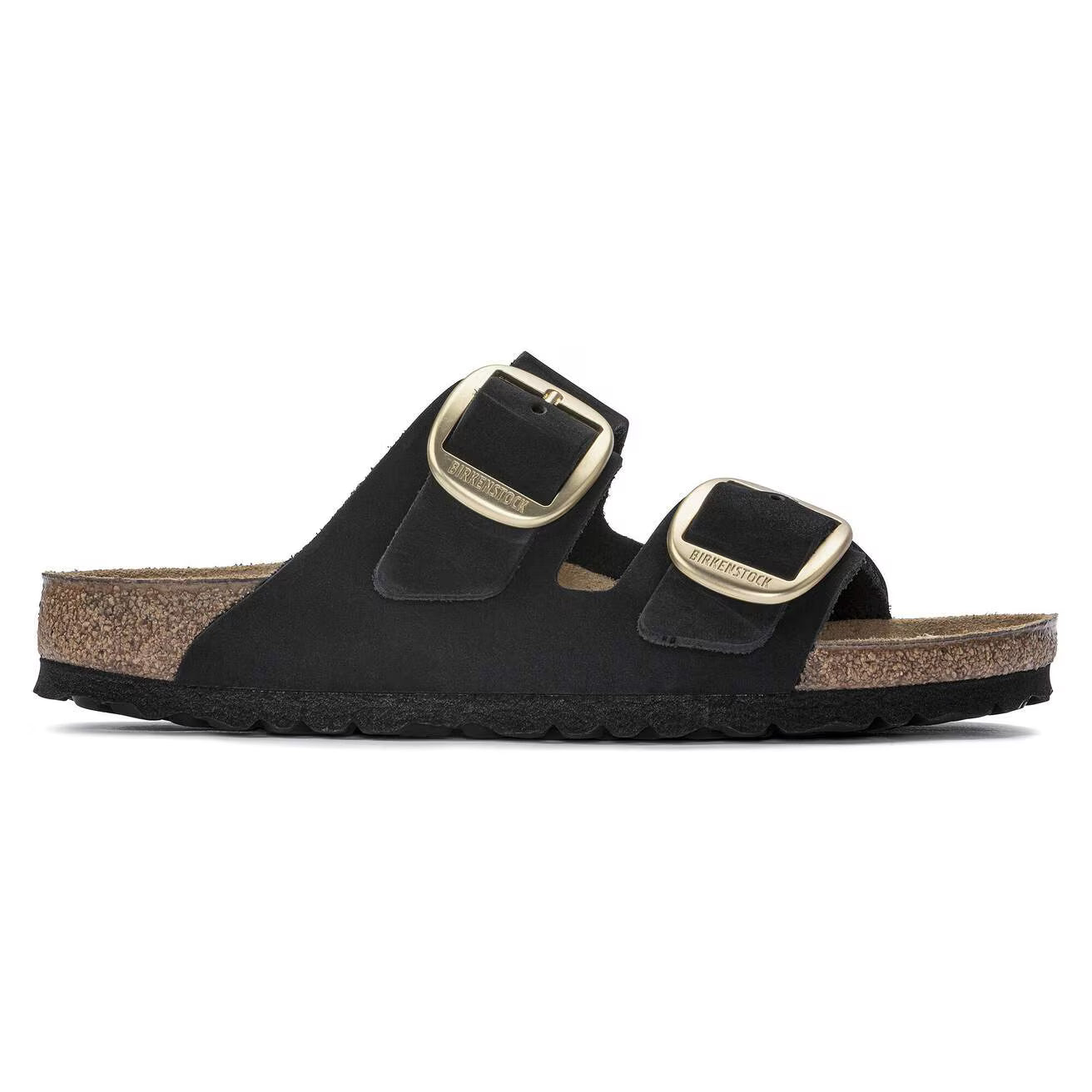 BIRKENSTOCK Arizona Gold Big Buckle