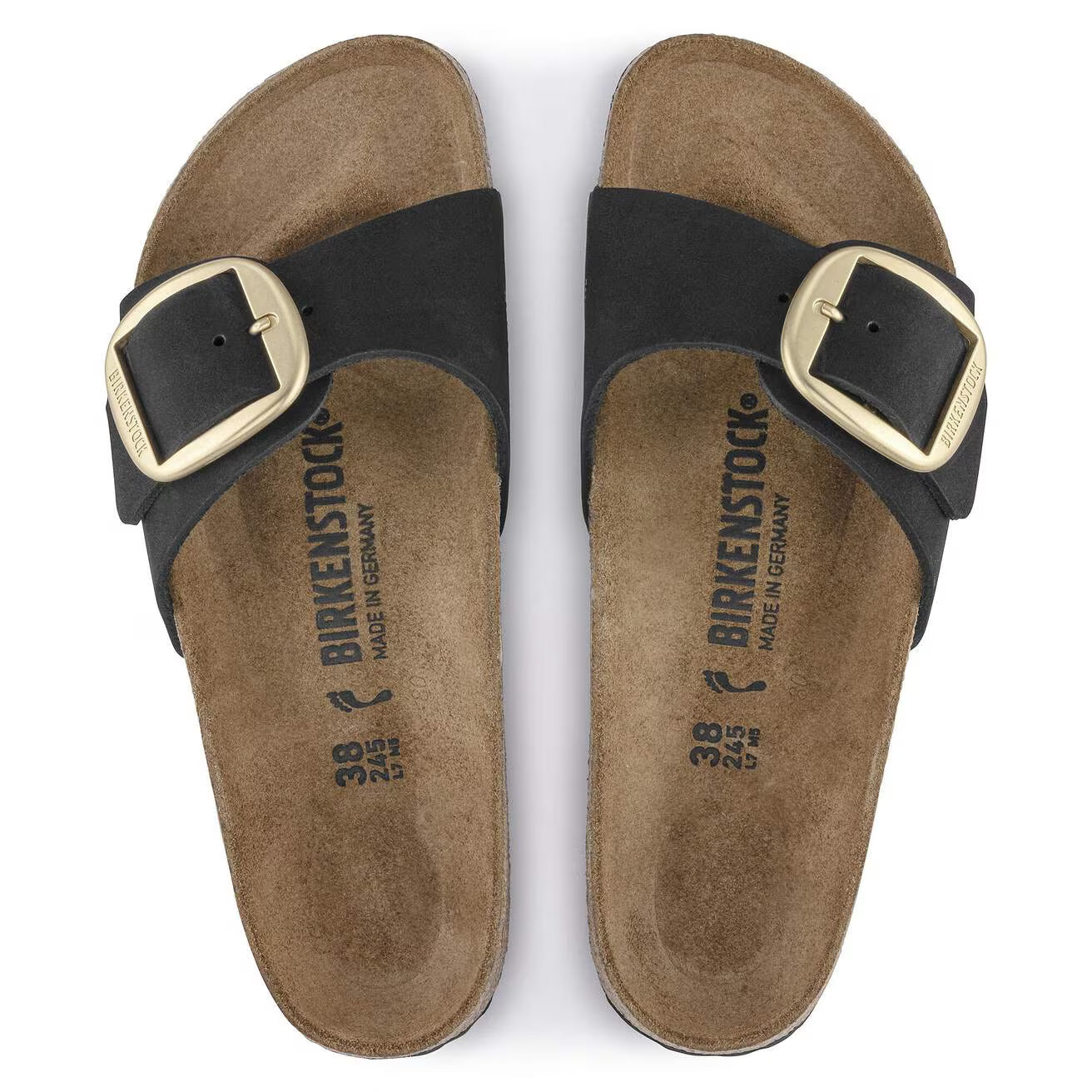 BIRKENSTOCK Madrid Gold Big Buckle