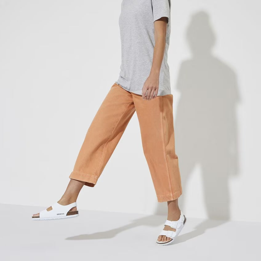BIRKENSTOCK ARIZONA DUST NOIR MICROFIBRE/SHEARLING