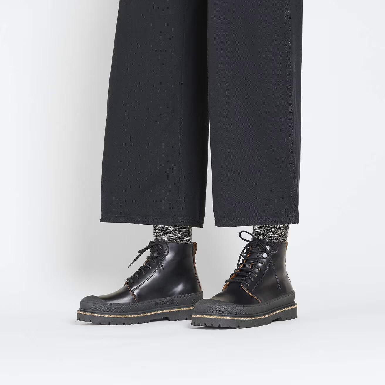 BIRKENSTOCK Prescott Lace Oiled Leather