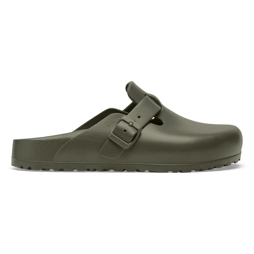 BIRKENSTOCK BOSTON ESSENTIALS EVA KAKI