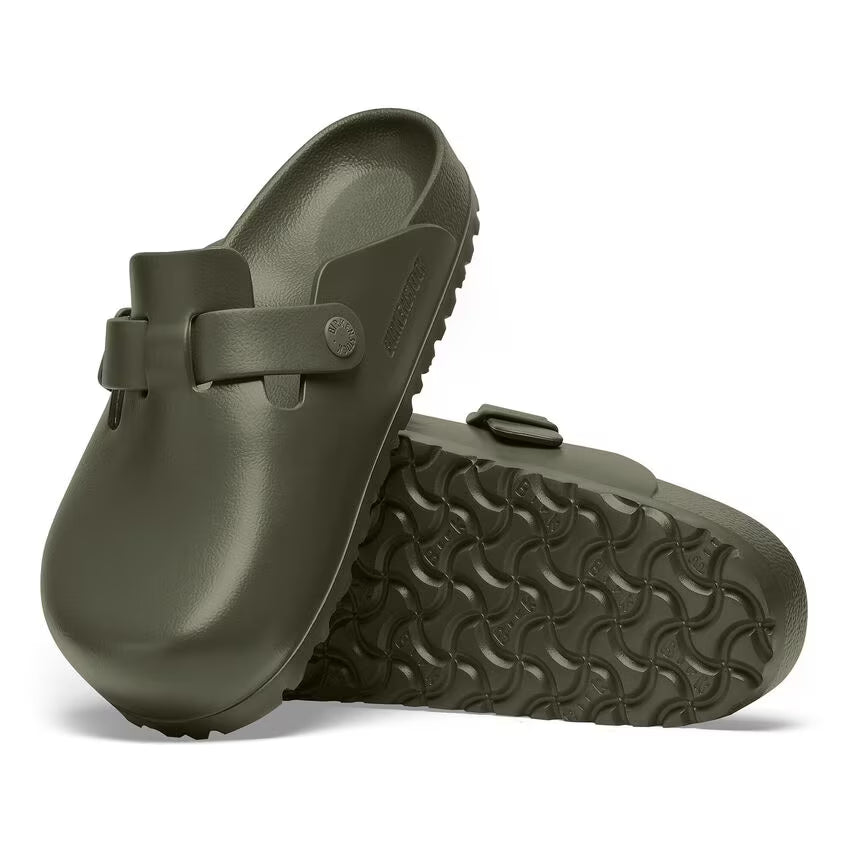 BIRKENSTOCK BOSTON ESSENTIALS EVA KAKI