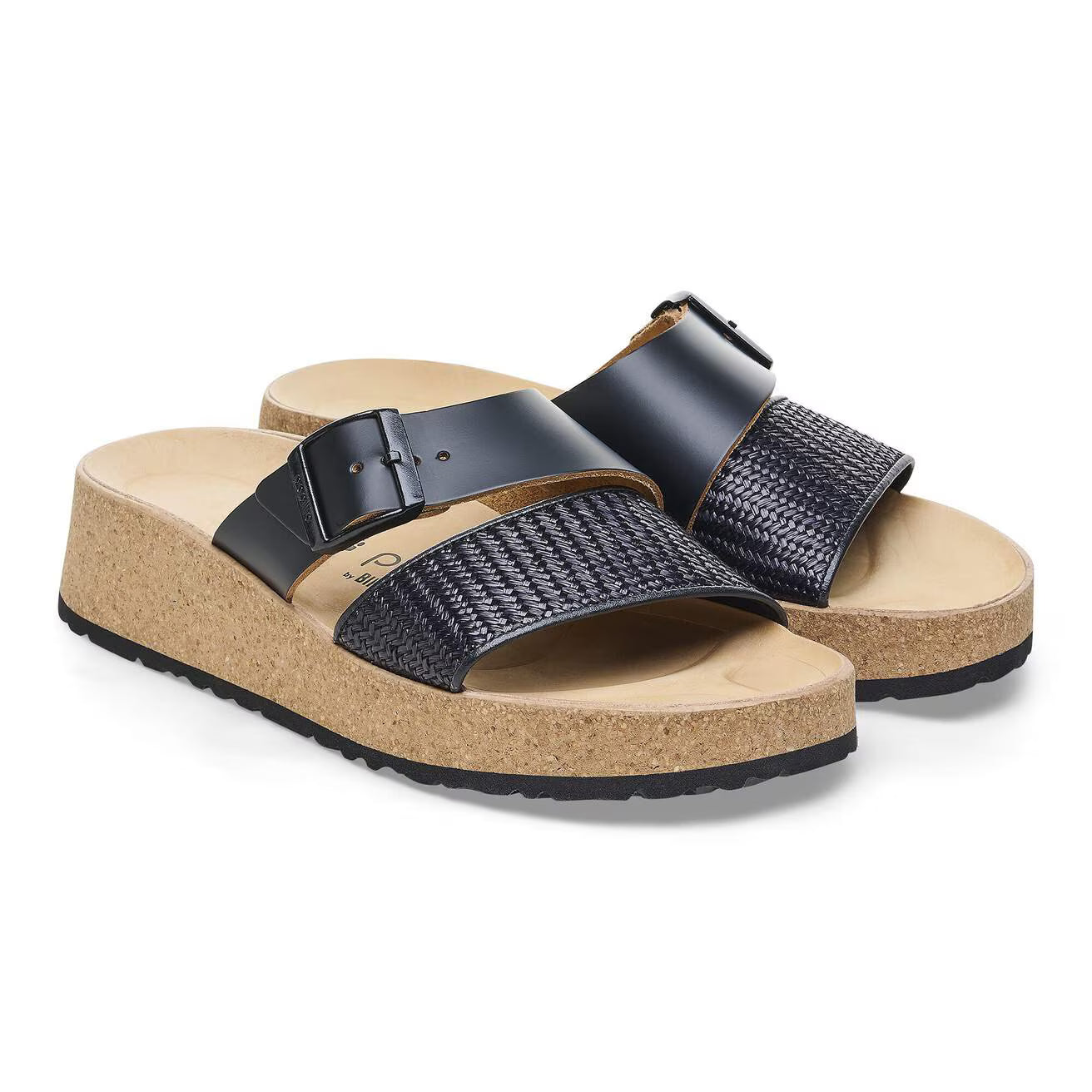 BIRKENSTOCK Almina Nu Raffia