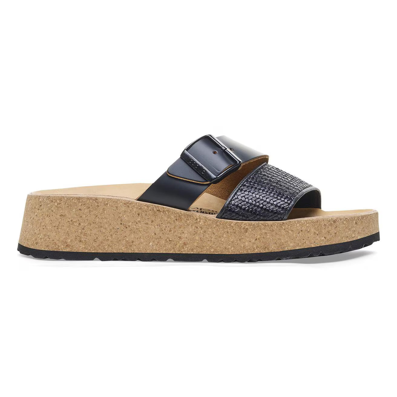 BIRKENSTOCK Almina Nu Raffia