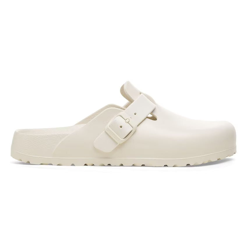 BIRKENSTOCK BOSTON ESSENTIALS EVA COQUILLE D'ŒUF