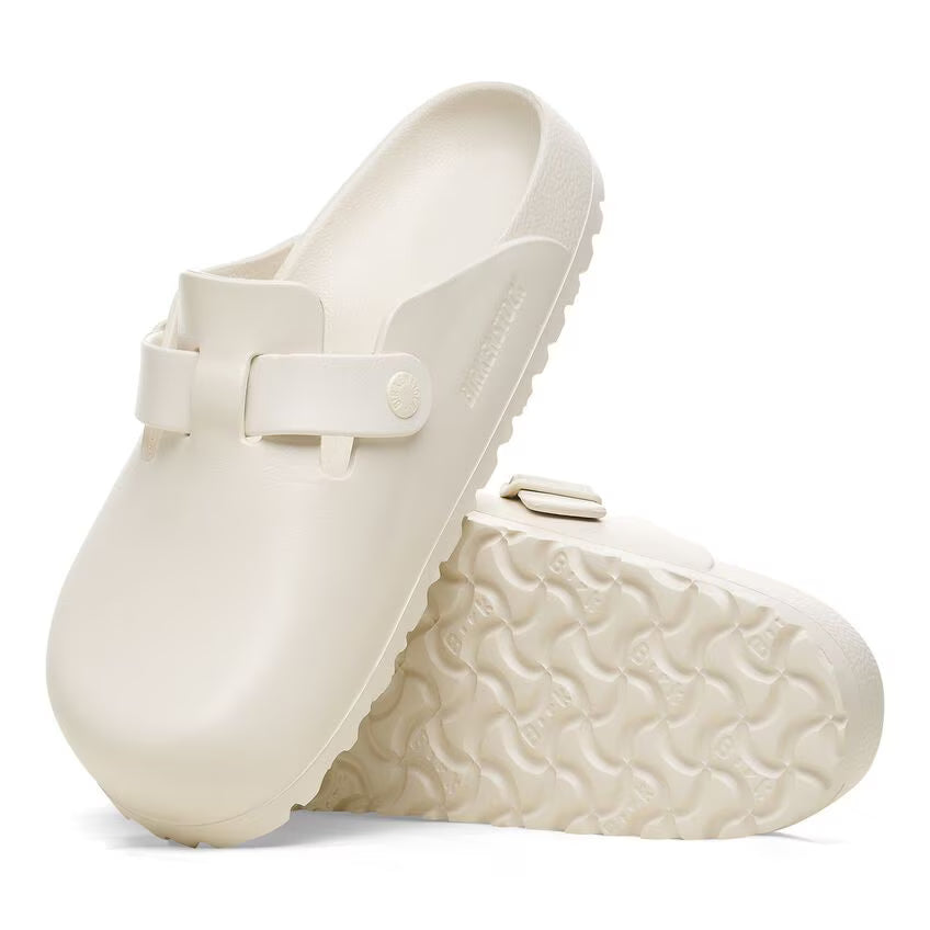 BIRKENSTOCK BOSTON ESSENTIALS EVA COQUILLE D'ŒUF