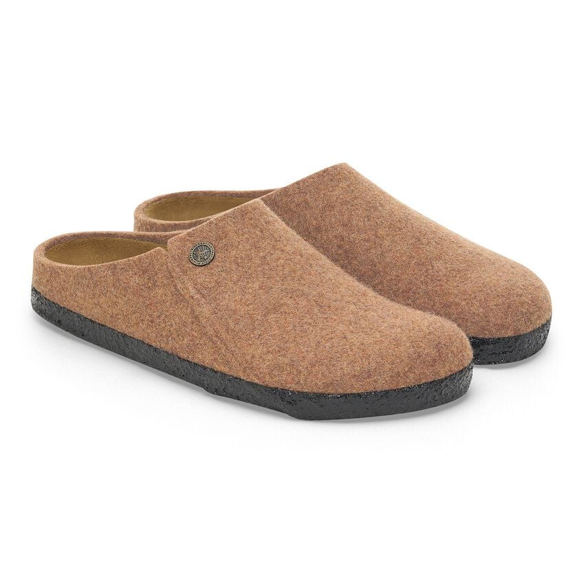 BIRKENSTOCK Zermatt Felt Toffee Melange