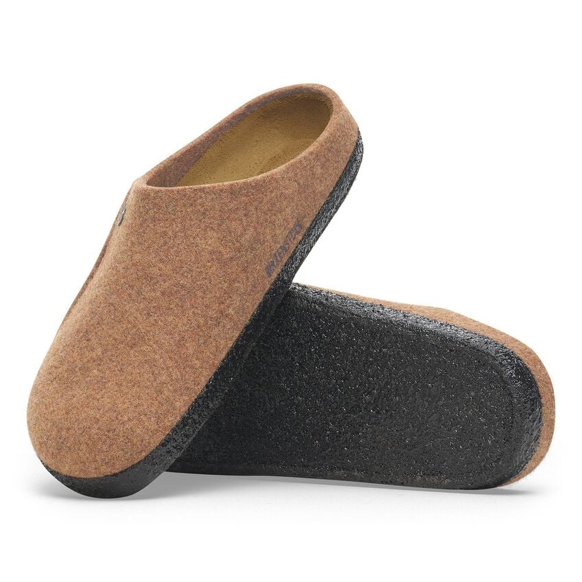 BIRKENSTOCK Zermatt Felt Toffee Melange