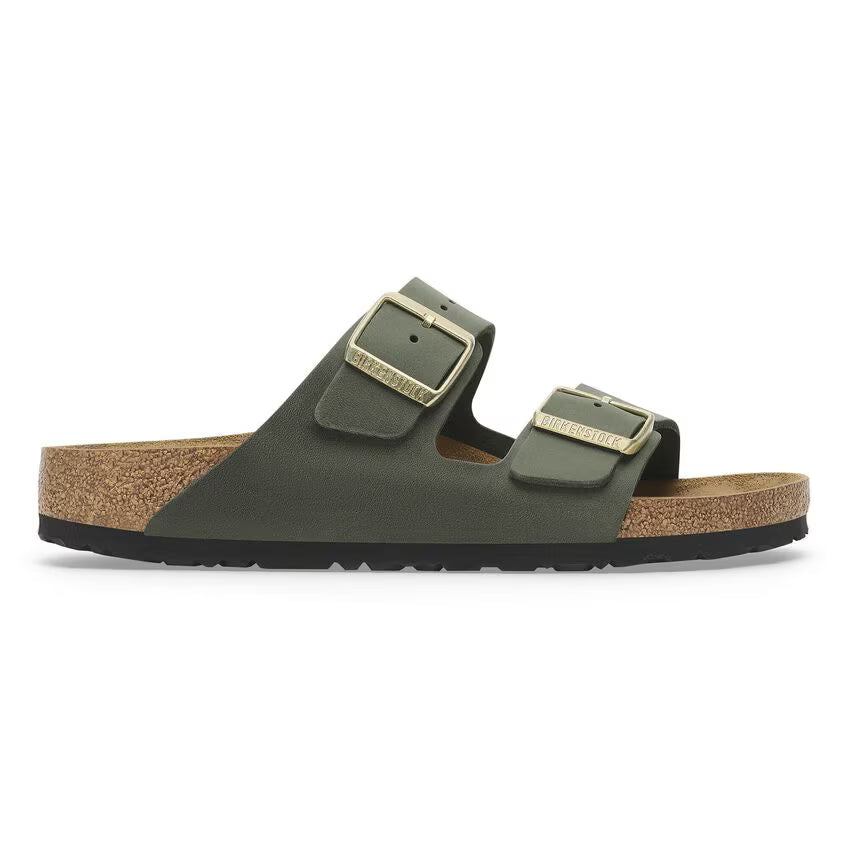 BIRKENSTOCK ARIZONA CUIR HUILÉ AU THYM 