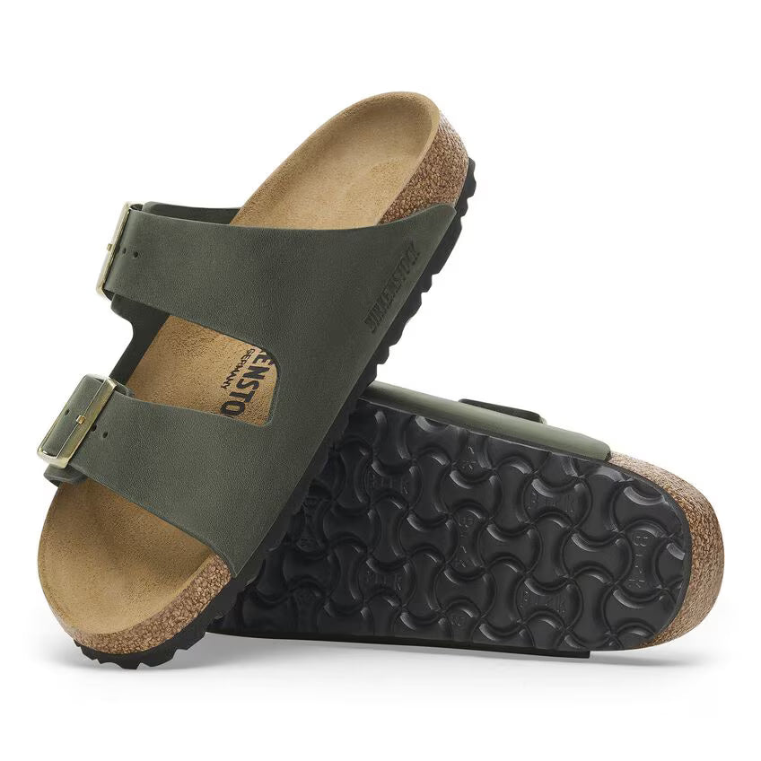 BIRKENSTOCK ARIZONA CUIR HUILÉ AU THYM 