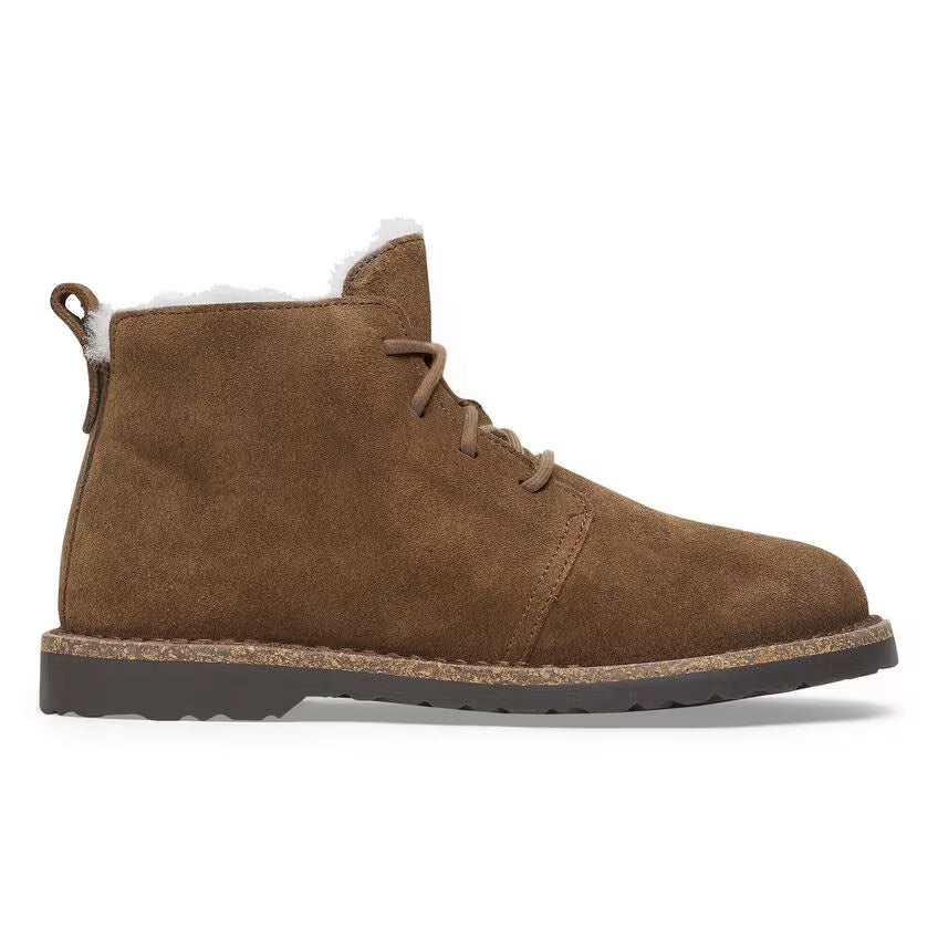 BIRKENSTOCK UPPSALA MID BOOT SHEARLING Dark Tea