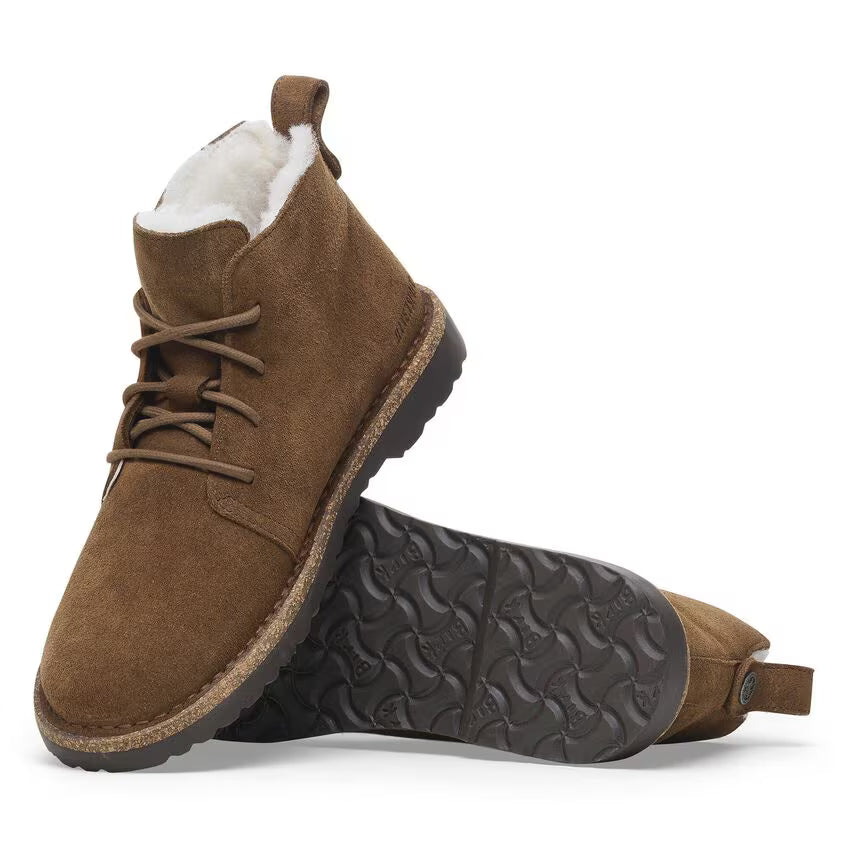 BIRKENSTOCK UPPSALA MID BOOT SHEARLING Dark Tea