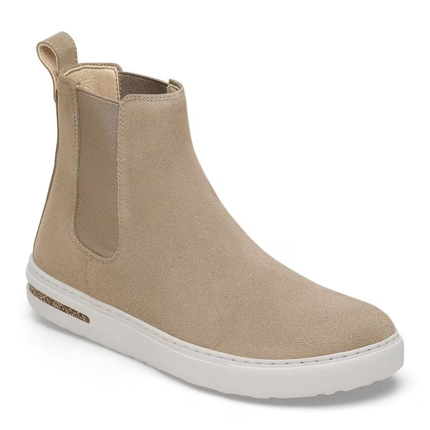 BOTTINES CHELSEA BIRKENSTOCK BEND EN DAIM TAUPE 