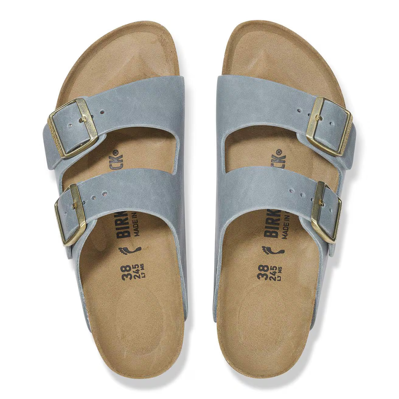 BIRKENSTOCK Arizona Oiled Leather