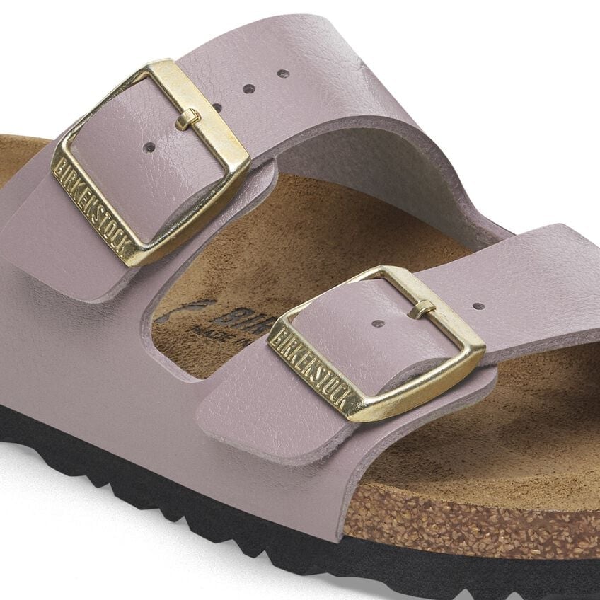 BIRKENSTOCK ARIZONA BF GRACEFUL VIOLET DÉLAVÉ
