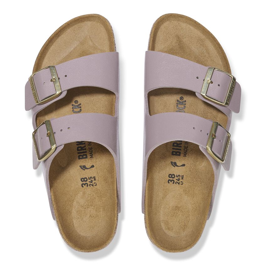 BIRKENSTOCK ARIZONA BF GRACEFUL VIOLET DÉLAVÉ
