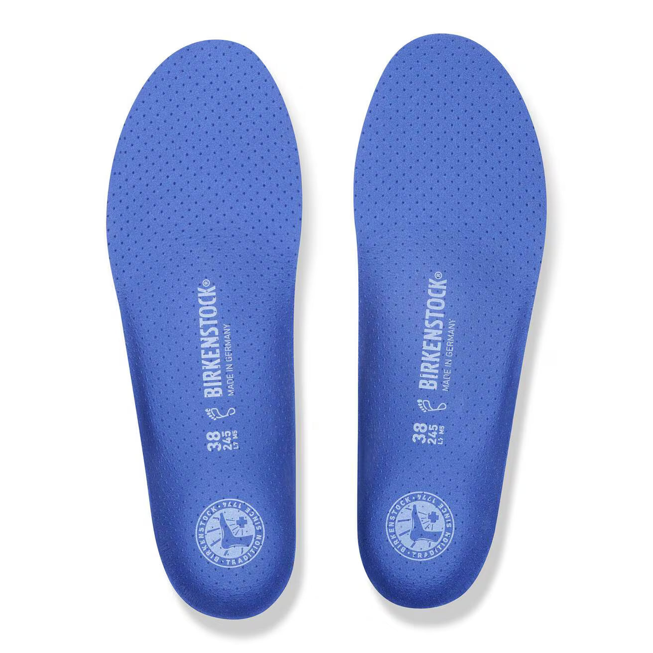 BIRKENSTOCK Blue Footbed Full Length