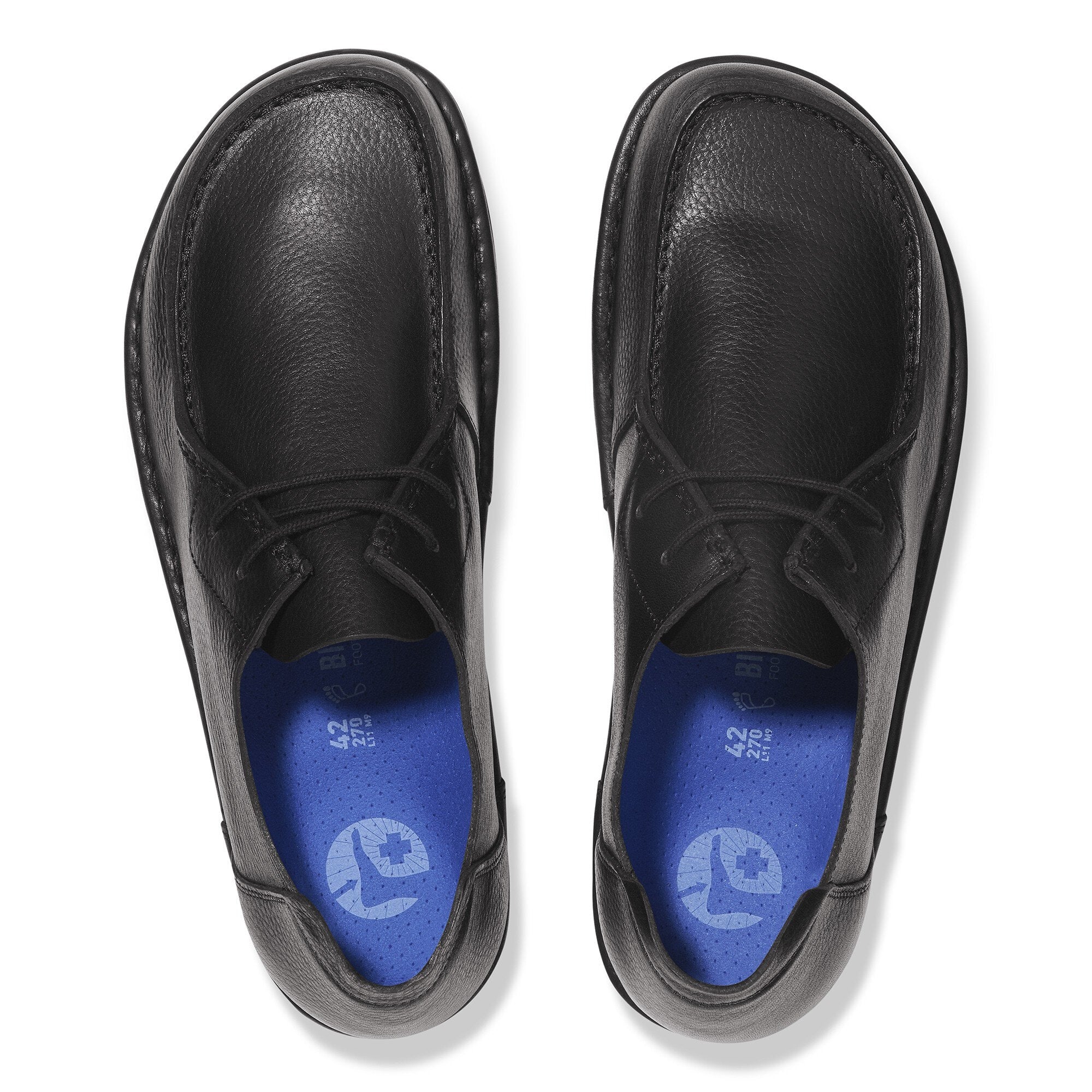 BIRKENSTOCK UTTI LACE SHOE BLACK