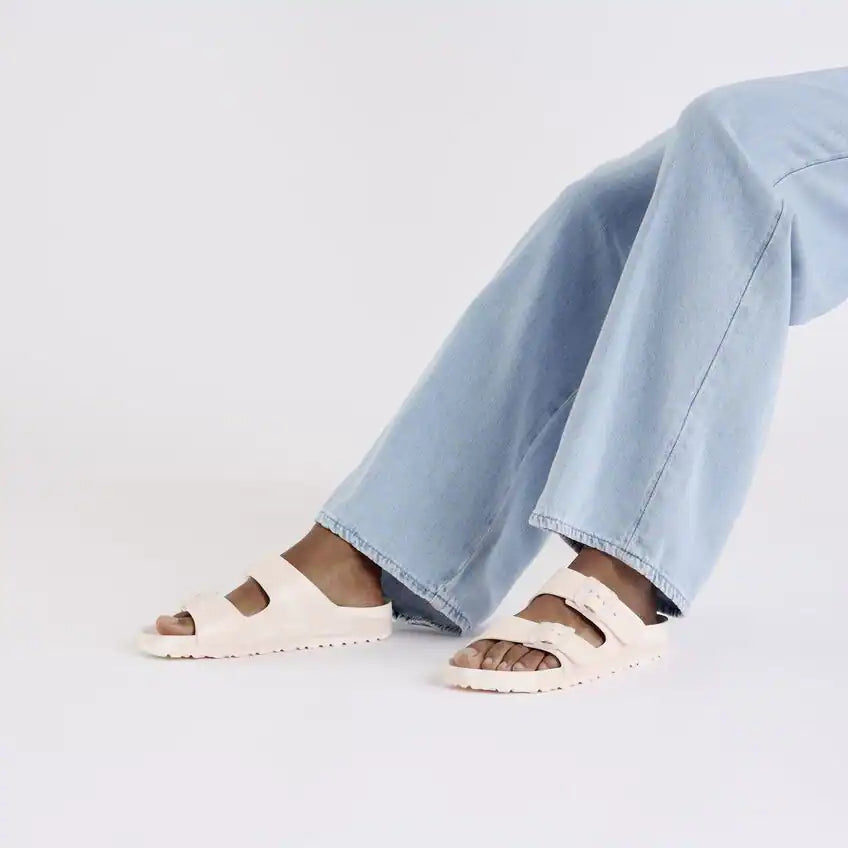 BIRKENSTOCK ARIZONA ESSENTIALS EVA MULTI ROSE CLAIR