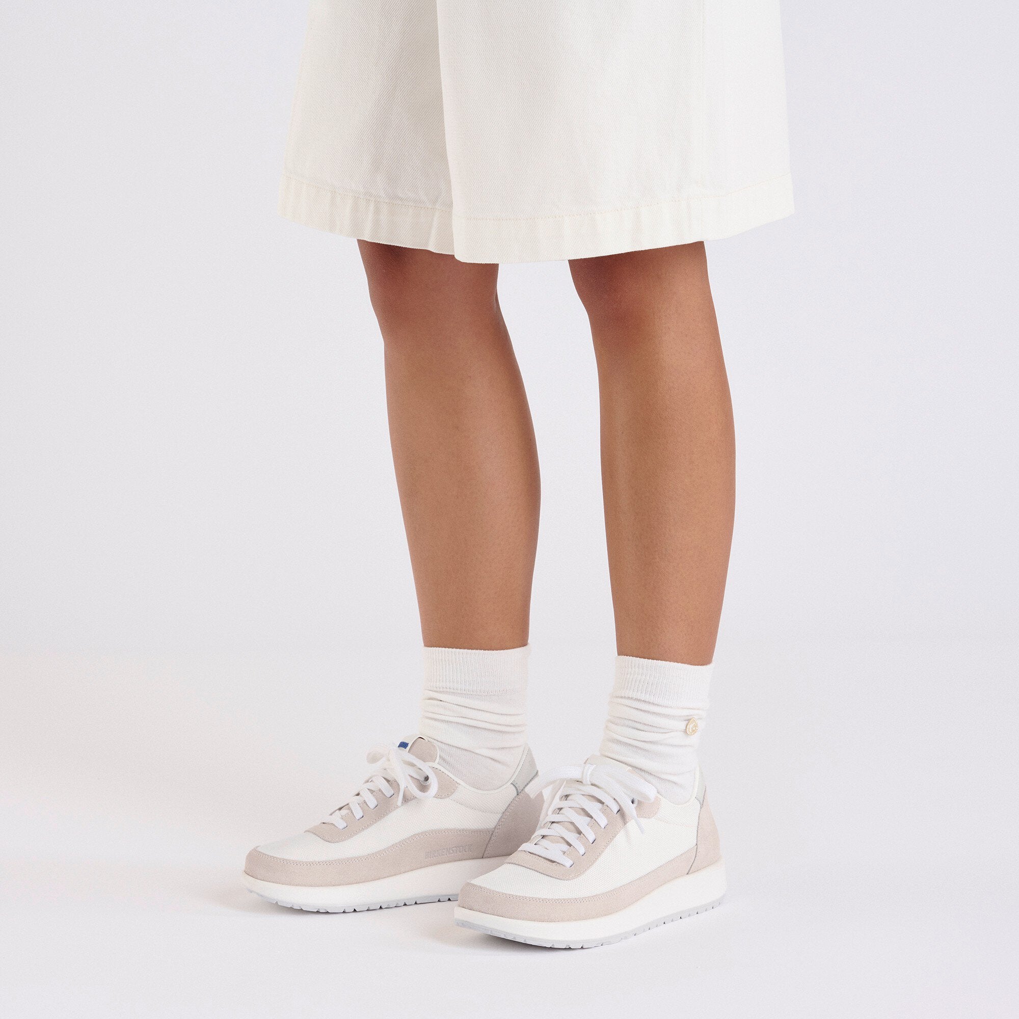 BIRKENSTOCK HONNEF CITY ANTIQUE WHITE